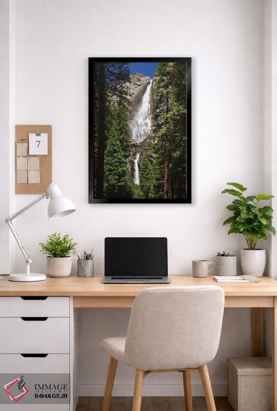 تابلو دکوراتیو California, Yosemite National Park. Yosemite Falls Landscape… اثر جینز گالری - D5B