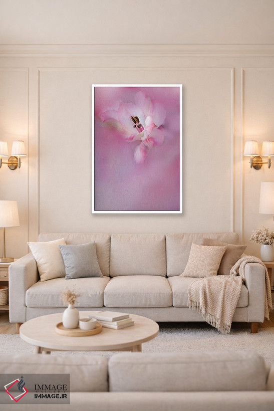 تابلو دکوراتیو California. Close-Up Of Alstroemeria Flower.,نمای نزدیک گل آ… اثر جینز گالری - D1W