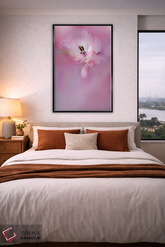 تابلو دکوراتیو California. Close-Up Of Alstroemeria Flower.,نمای نزدیک گل آ… اثر جینز گالری - D3B