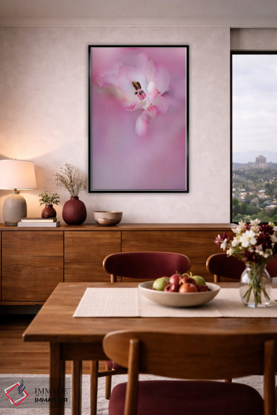 تابلو دکوراتیو California. Close-Up Of Alstroemeria Flower.,نمای نزدیک گل آ… اثر جینز گالری - D4B