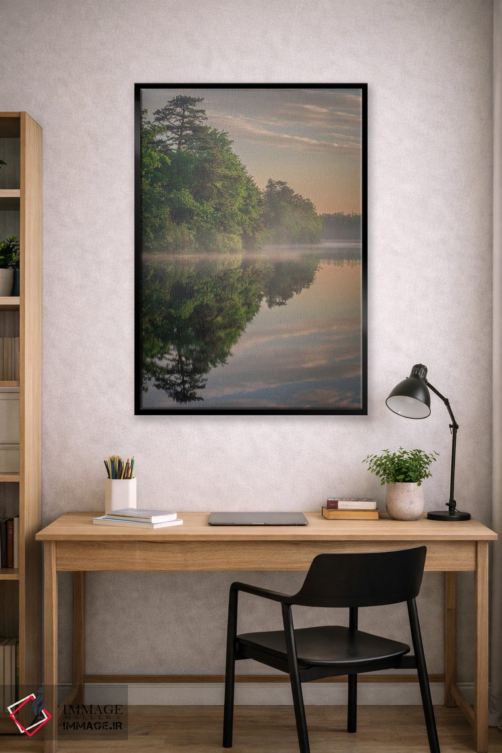 تابلو دکوراتیو New Jersey, Pinelands National Reserve. Sunrise Reflections… اثر جینز گالری - D1B