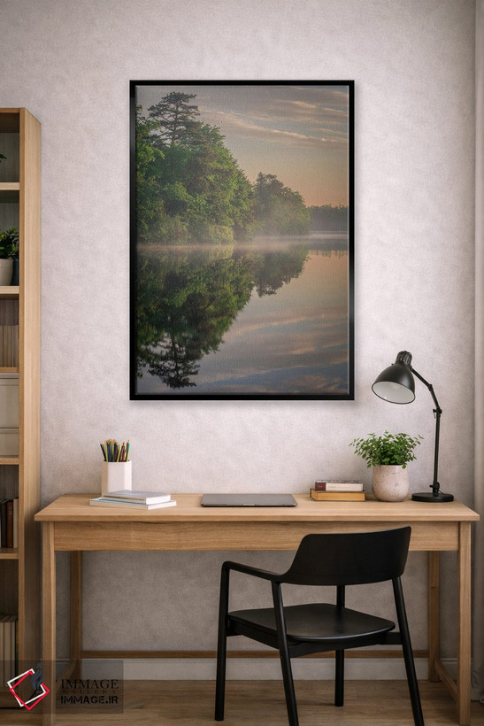 تابلو دکوراتیو New Jersey, Pinelands National Reserve. Sunrise Reflections… اثر جینز گالری - D1B