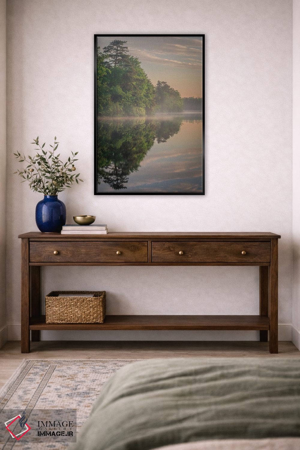 تابلو دکوراتیو New Jersey, Pinelands National Reserve. Sunrise Reflections… اثر جینز گالری - D5B