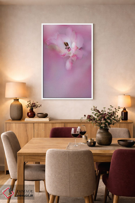 تابلو دکوراتیو California. Close-Up Of Alstroemeria Flower.,نمای نزدیک گل آ… اثر جینز گالری - D6W