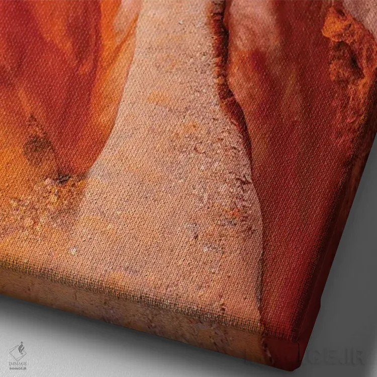 تابلو دکوراتیو Utah, Grand Staircase Escalante National Monument Bighorn Ca… اثر جینز گالری - نمای نزدیک بافت بوم