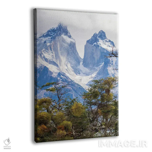 تابلو دکوراتیو Patagonia. The Horns mountains II,شیلی، پاتاگونیا. کوه های ه… اثر جینز گالری - نمای پرسپکتیو محصول