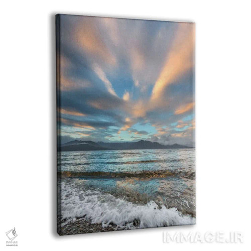 تابلو دکوراتیو Washington State. Seabeck. Sunset over Hood Canal.,ایالات مت… اثر جینز گالری - نمای پرسپکتیو محصول