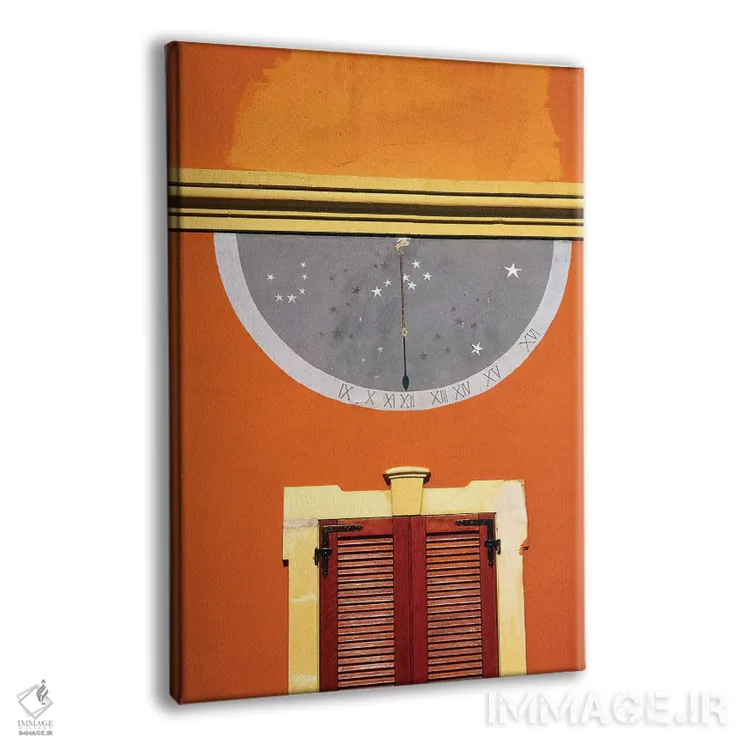تابلو دکوراتیو Lago di Orta. Calendar on wall above doorway.,ایتالیا، دریاچ… اثر جینز گالری - نمای پرسپکتیو محصول