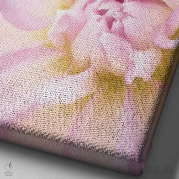 تابلو دکوراتیو Washington State, Seabeck. Dahlia blossom close-up I,ایالات… اثر جینز گالری - نمای نزدیک بافت بوم