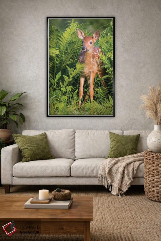تابلو دکوراتیو USA, Minnesota, Sandstone, Minnesota Wildlife Connection.,گو… اثر جینز گالری - D1B