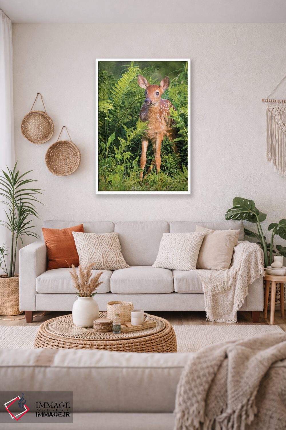 تابلو دکوراتیو USA, Minnesota, Sandstone, Minnesota Wildlife Connection.,گو… اثر جینز گالری - D2W