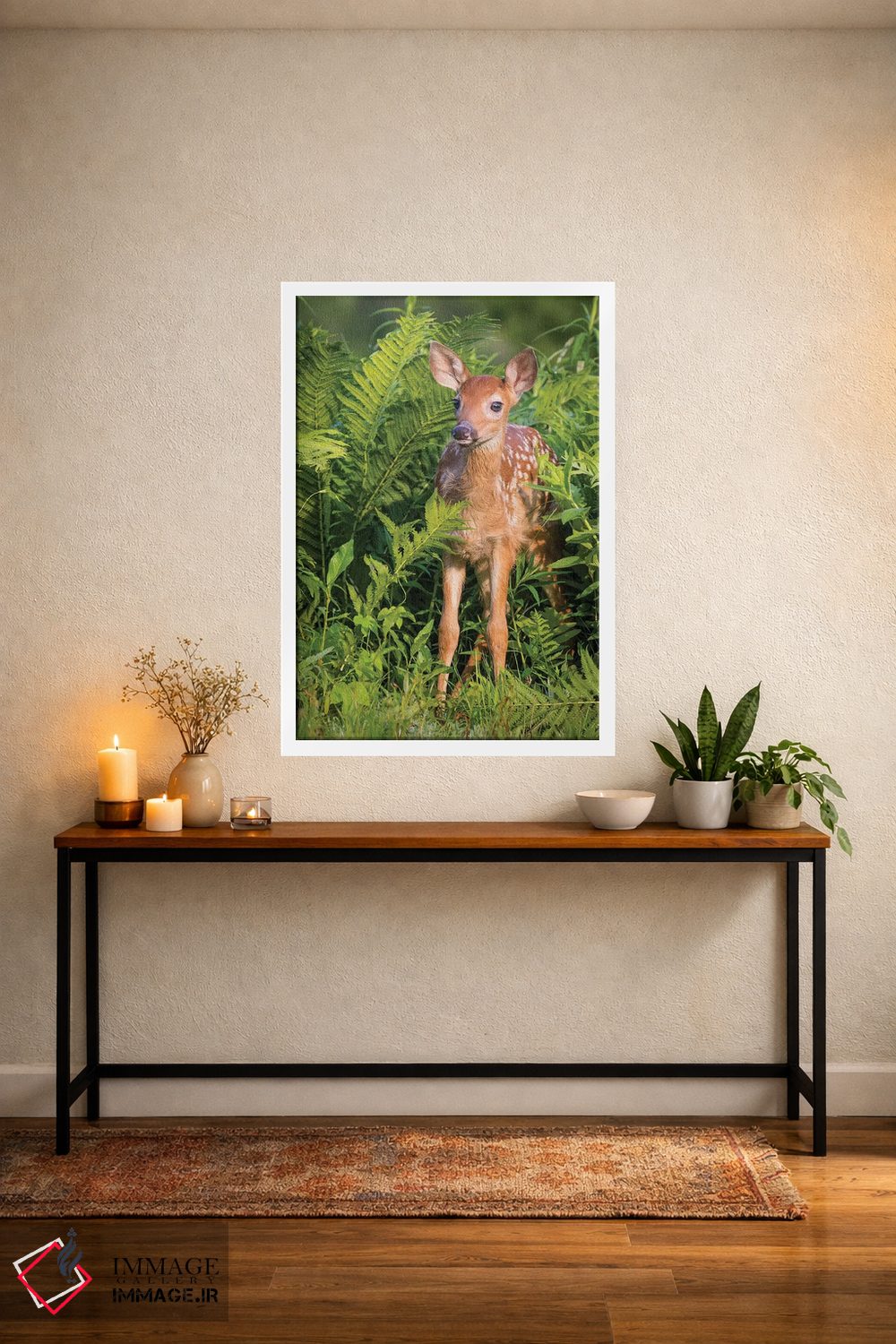 تابلو دکوراتیو USA, Minnesota, Sandstone, Minnesota Wildlife Connection.,گو… اثر جینز گالری - D4W