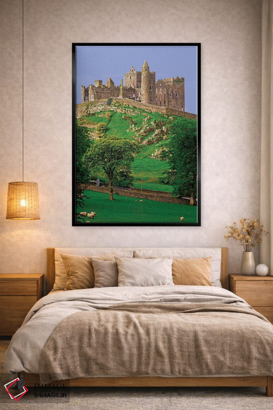 تابلو دکوراتیو County Tipperary. View Of The Rock Of Cashel, A Medieval For… اثر جینز گالری - D2B