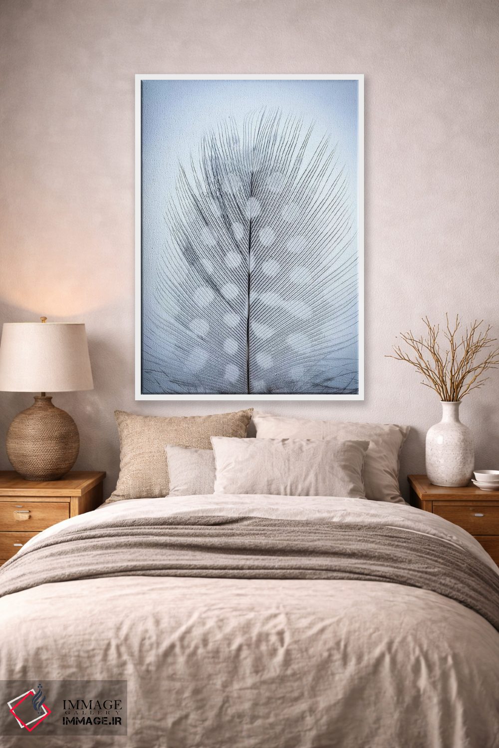 تابلو دکوراتیو Washington State, Seabeck. Detail of feather II,ایالات متحده… اثر جینز گالری - D1W