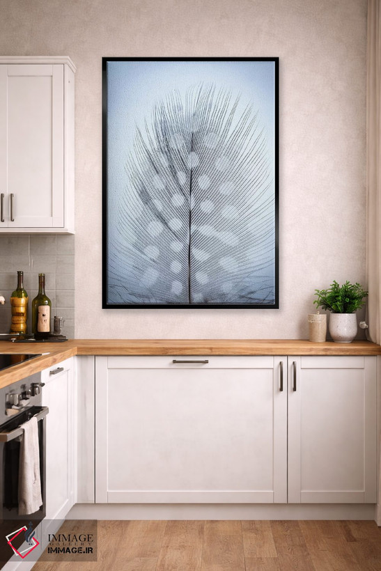 تابلو دکوراتیو Washington State, Seabeck. Detail of feather II,ایالات متحده… اثر جینز گالری - D2B