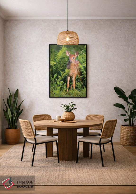تابلو دکوراتیو USA, Minnesota, Sandstone, Minnesota Wildlife Connection.,گو… اثر جینز گالری - D5B
