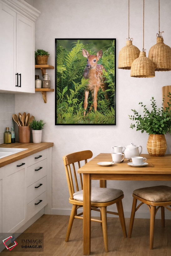 تابلو دکوراتیو USA, Minnesota, Sandstone, Minnesota Wildlife Connection.,گو… اثر جینز گالری - D6B