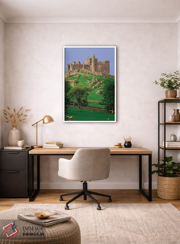 تابلو دکوراتیو County Tipperary. View Of The Rock Of Cashel, A Medieval For… اثر جینز گالری - D3W