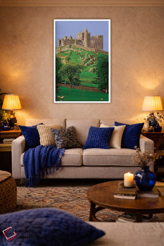 تابلو دکوراتیو County Tipperary. View Of The Rock Of Cashel, A Medieval For… اثر جینز گالری - D4W