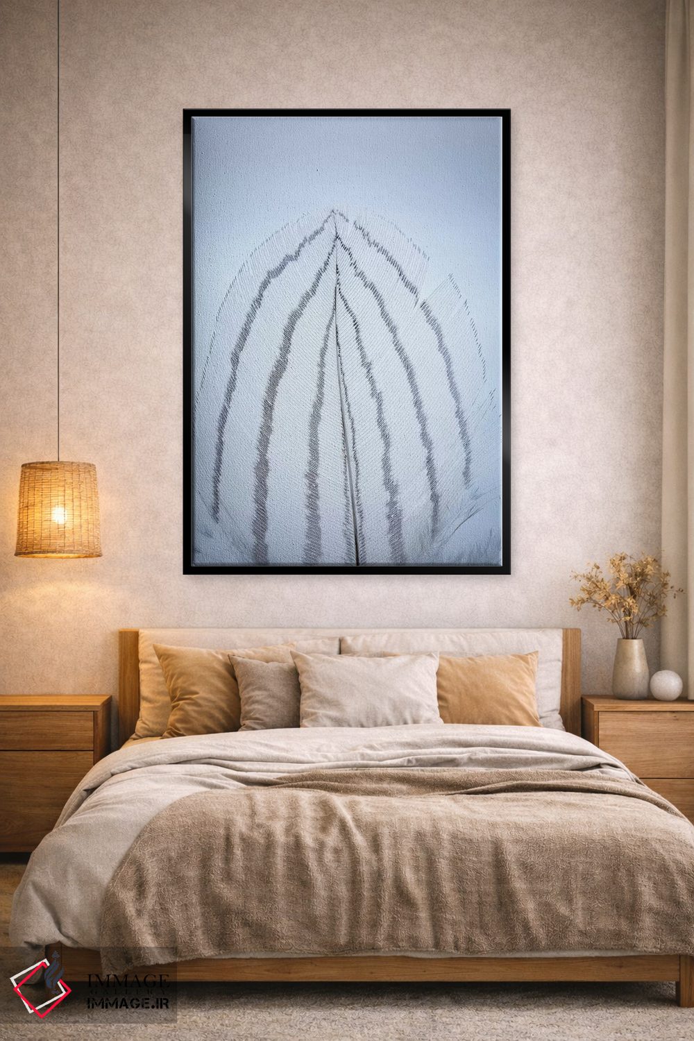 تابلو دکوراتیو Washington State, Seabeck. Detail of feather I,ایالات متحده… اثر جینز گالری - D2B