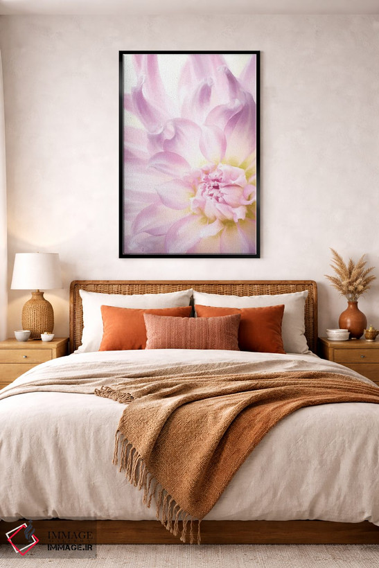 تابلو دکوراتیو Washington State, Seabeck. Dahlia blossom close-up I,ایالات… اثر جینز گالری - D4B