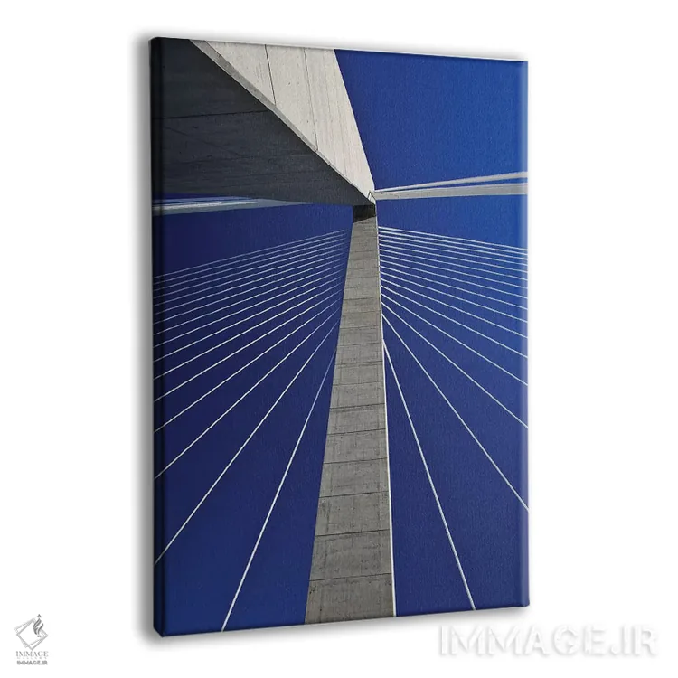 تابلو دکوراتیو South Carolina, Charleston. Looking up at Arthur Ravenel Jr.… اثر جینز گالری - نمای پرسپکتیو محصول