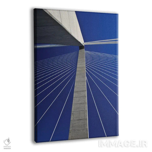 تابلو دکوراتیو South Carolina, Charleston. Looking up at Arthur Ravenel Jr.… اثر جینز گالری - نمای پرسپکتیو محصول