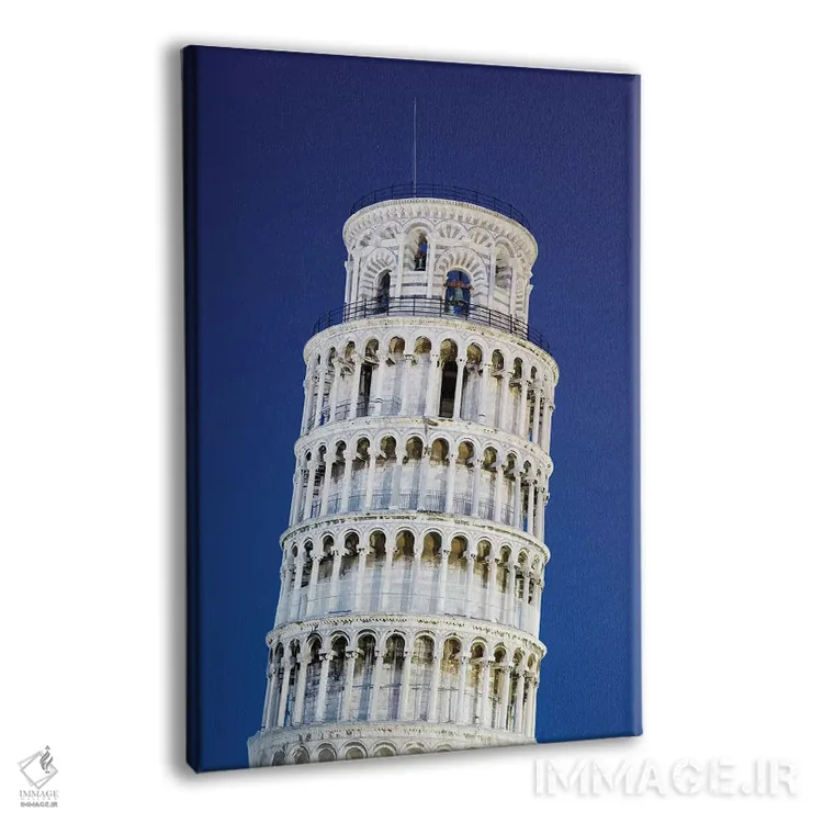 تابلو دکوراتیو Pisa. Close-up of Leaning Tower,ایتالیا، پیزا. نمای نزدیک از… اثر جینز گالری - نمای پرسپکتیو محصول