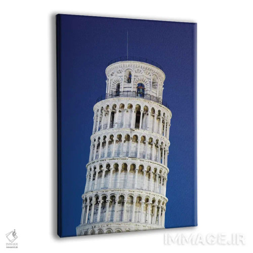 تابلو دکوراتیو Pisa. Close-up of Leaning Tower,ایتالیا، پیزا. نمای نزدیک از… اثر جینز گالری - نمای پرسپکتیو محصول