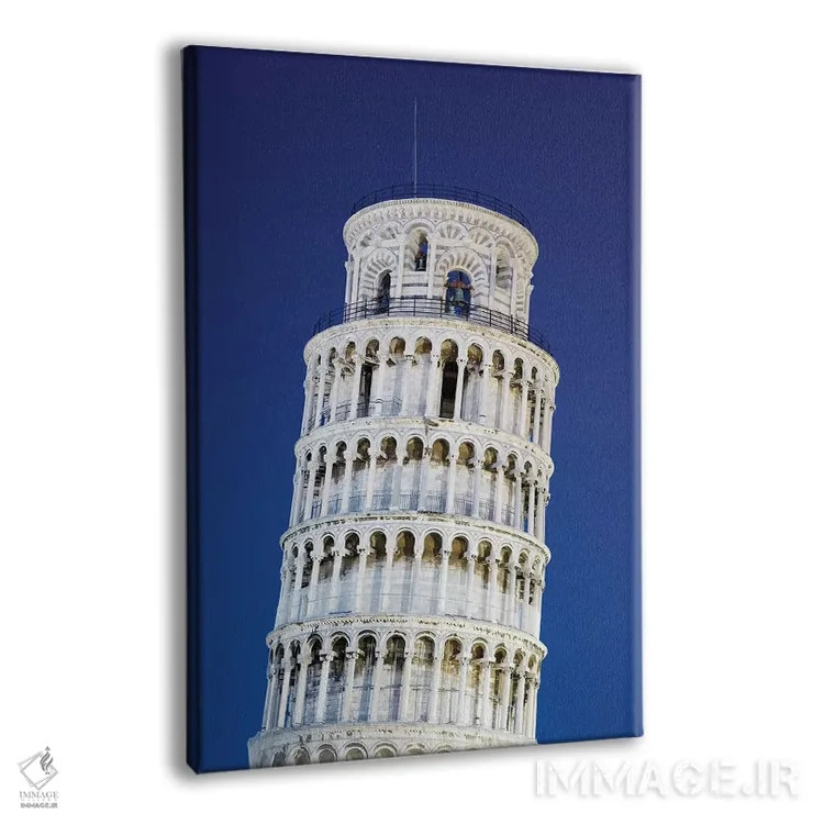تابلو دکوراتیو Pisa. Close-up of Leaning Tower,ایتالیا، پیزا. نمای نزدیک از… اثر جینز گالری - نمای پرسپکتیو محصول