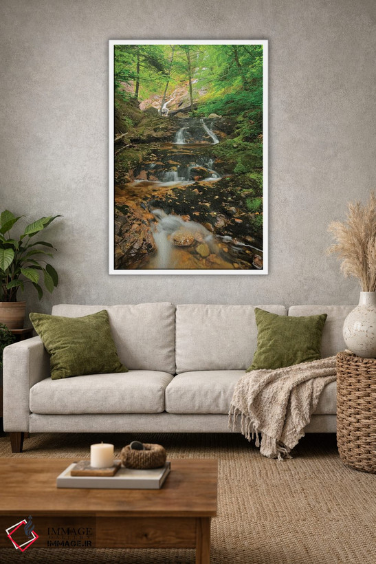 تابلو دکوراتیو Nova Scotia, Cape Breton Highlands National Park. Beulach Ba… اثر جینز گالری - D1W