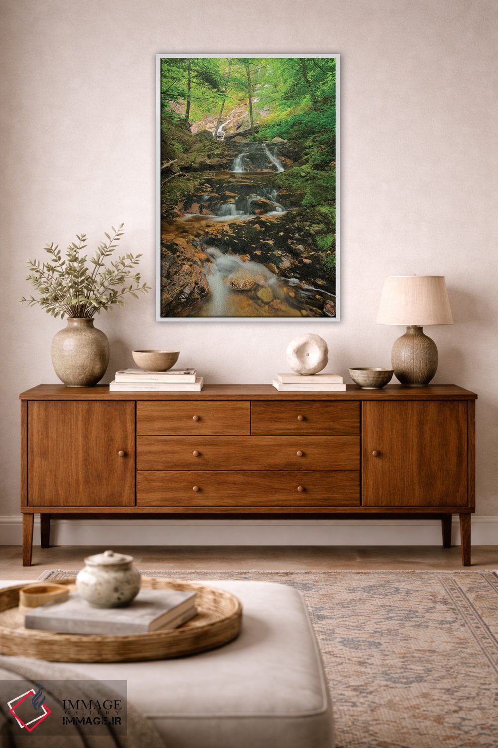 تابلو دکوراتیو Nova Scotia, Cape Breton Highlands National Park. Beulach Ba… اثر جینز گالری - D3W