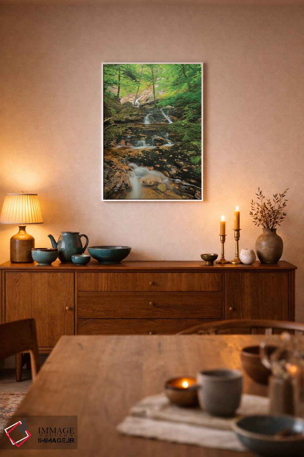 تابلو دکوراتیو Nova Scotia, Cape Breton Highlands National Park. Beulach Ba… اثر جینز گالری - D6W