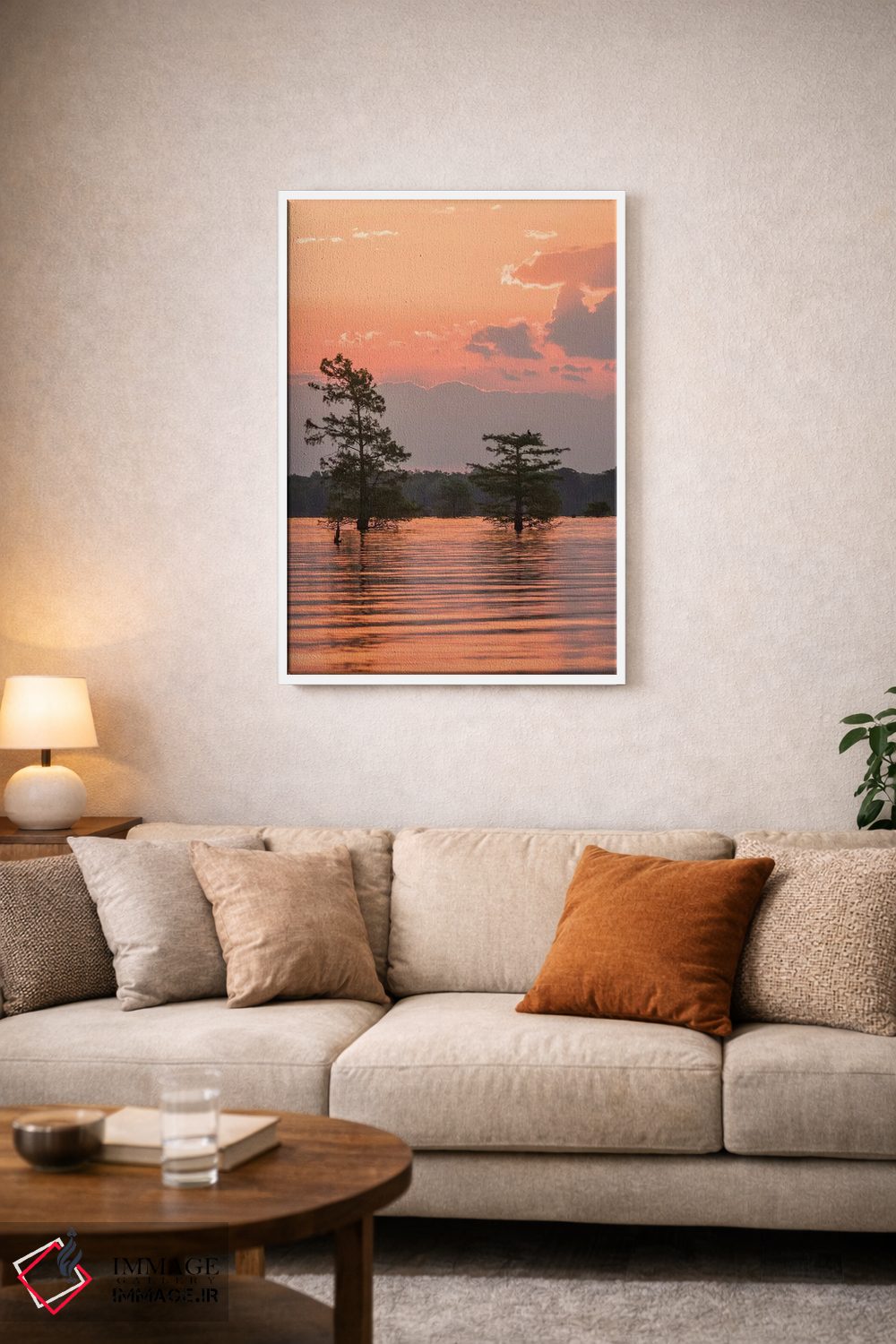 تابلو دکوراتیو Louisiana, Atchafalaya National Wildlife Refuge. Sunrise on… اثر جینز گالری - D3W