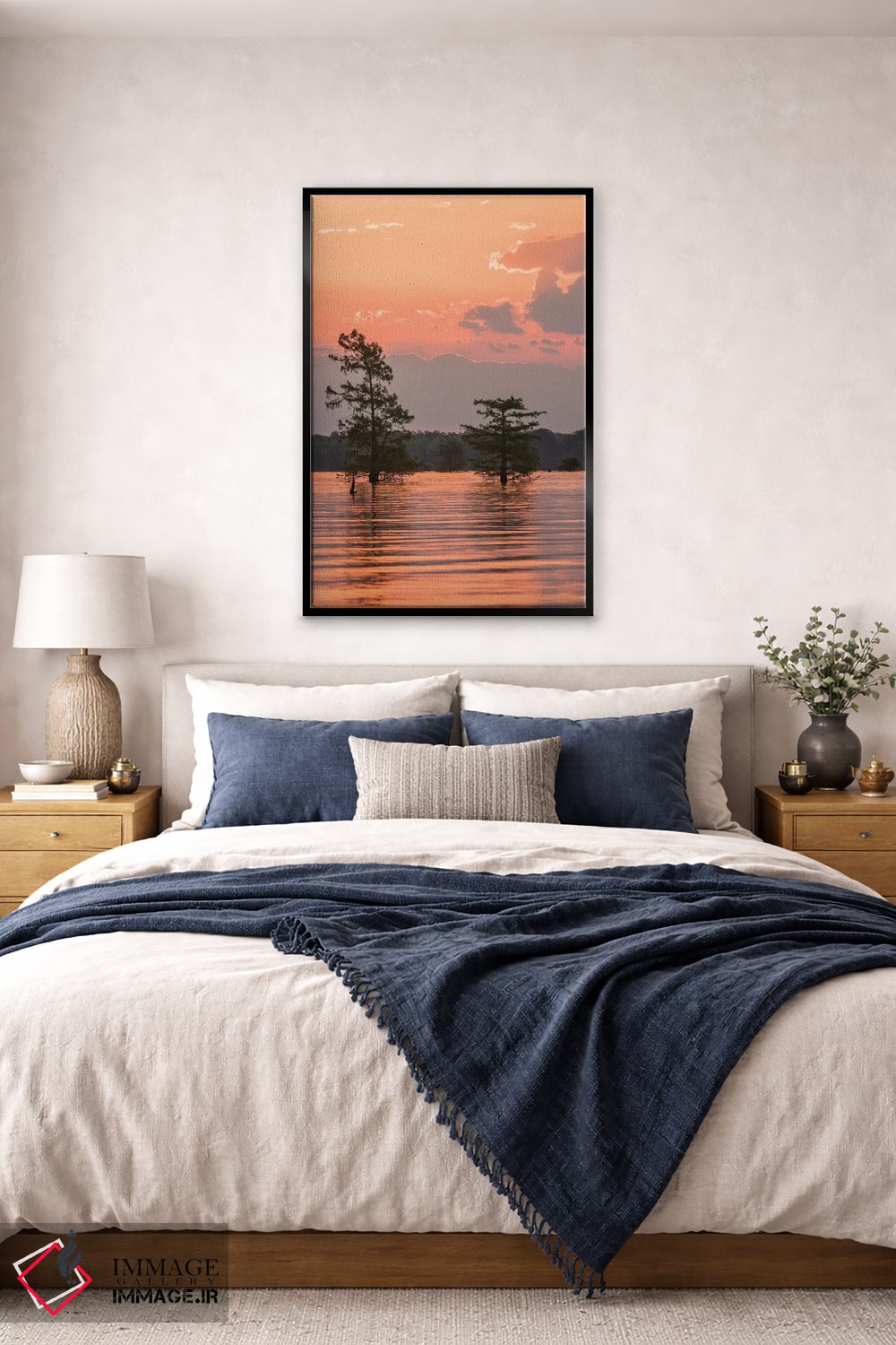 تابلو دکوراتیو Louisiana, Atchafalaya National Wildlife Refuge. Sunrise on… اثر جینز گالری - D5B