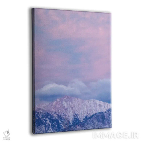 تابلو دکوراتیو Nevada, White Mountains. Sunset on Boundary Peak.,آمریکا، نو… اثر جینز گالری - نمای پرسپکتیو محصول