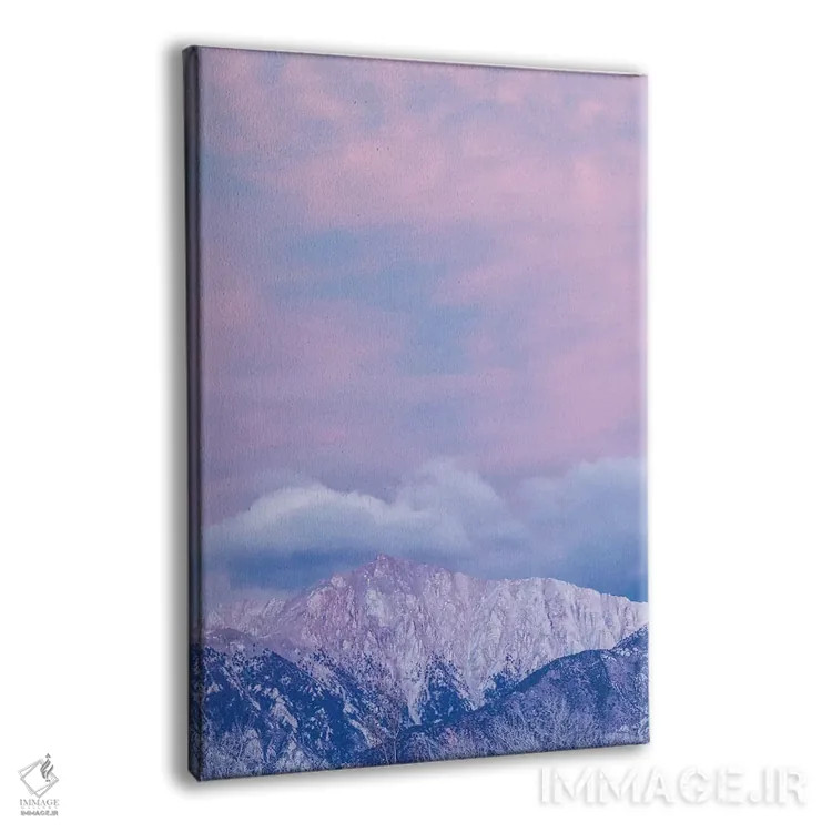 تابلو دکوراتیو Nevada, White Mountains. Sunset on Boundary Peak.,آمریکا، نو… اثر جینز گالری - نمای پرسپکتیو محصول