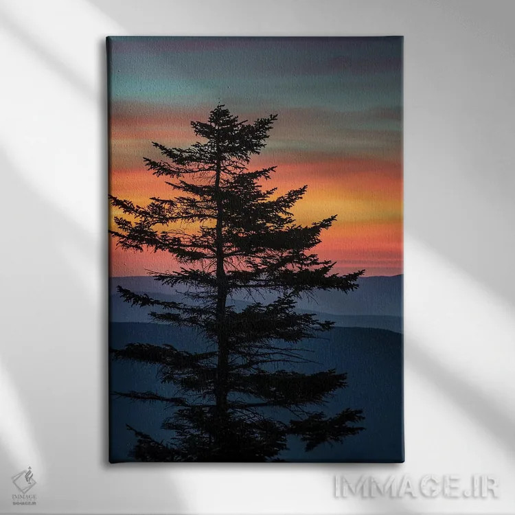 تابلو دکوراتیو West Virginia, Blackwater Falls State Park. Tree and landsca… اثر جینز گالری - نمای روبهرو روی دیوار