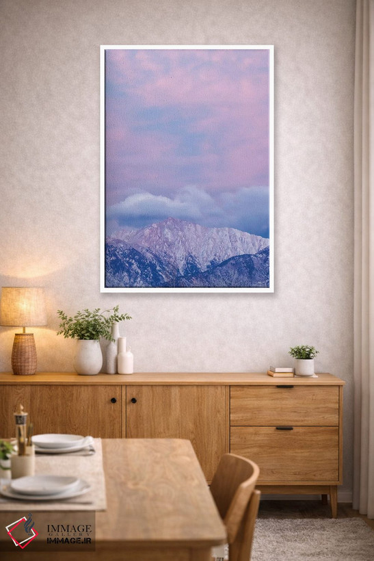 تابلو دکوراتیو Nevada, White Mountains. Sunset on Boundary Peak.,آمریکا، نو… اثر جینز گالری - D3W
