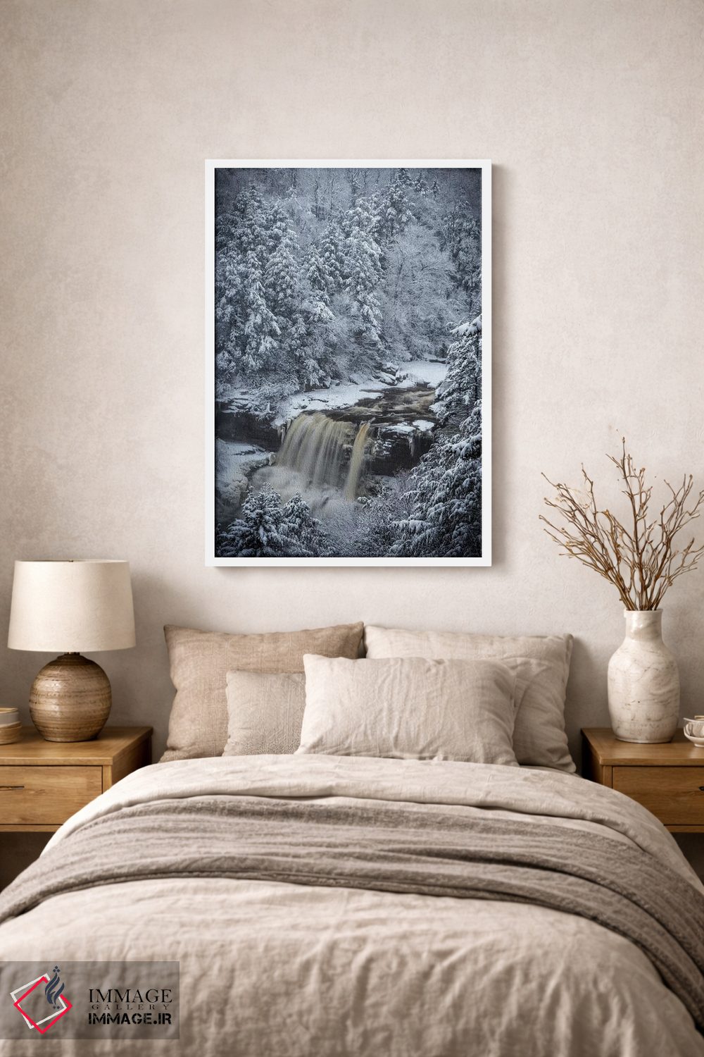 تابلو دکوراتیو West Virginia, Blackwater Falls State Park. Forest and water… اثر جینز گالری - D1W
