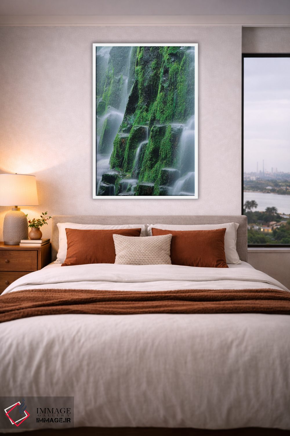 تابلو دکوراتیو Oregon, Three Sisters Wilderness. Close-up of Proxy Falls.,ا… اثر جینز گالری - D2W