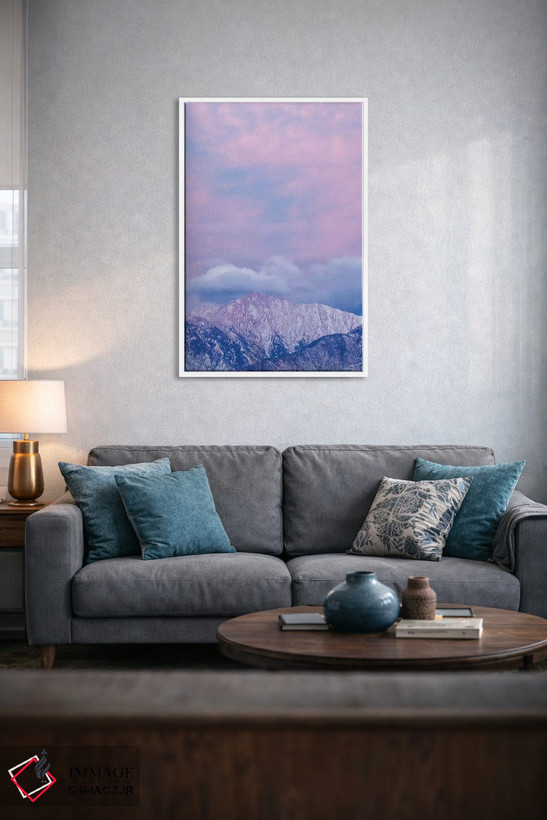 تابلو دکوراتیو Nevada, White Mountains. Sunset on Boundary Peak.,آمریکا، نو… اثر جینز گالری - D4W