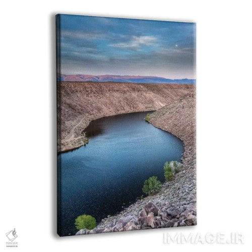 تابلو دکوراتیو California, Bishop. Landscape with Pleasant Valley Reservoir… اثر جینز گالری - نمای پرسپکتیو محصول