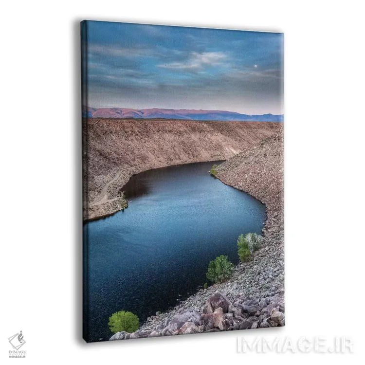 تابلو دکوراتیو California, Bishop. Landscape with Pleasant Valley Reservoir… اثر جینز گالری - نمای پرسپکتیو محصول