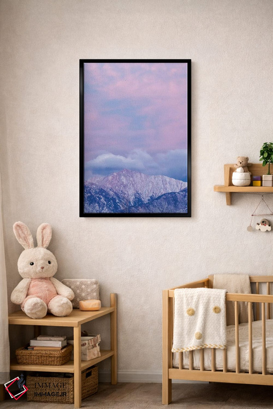 تابلو دکوراتیو Nevada, White Mountains. Sunset on Boundary Peak.,آمریکا، نو… اثر جینز گالری - D5B