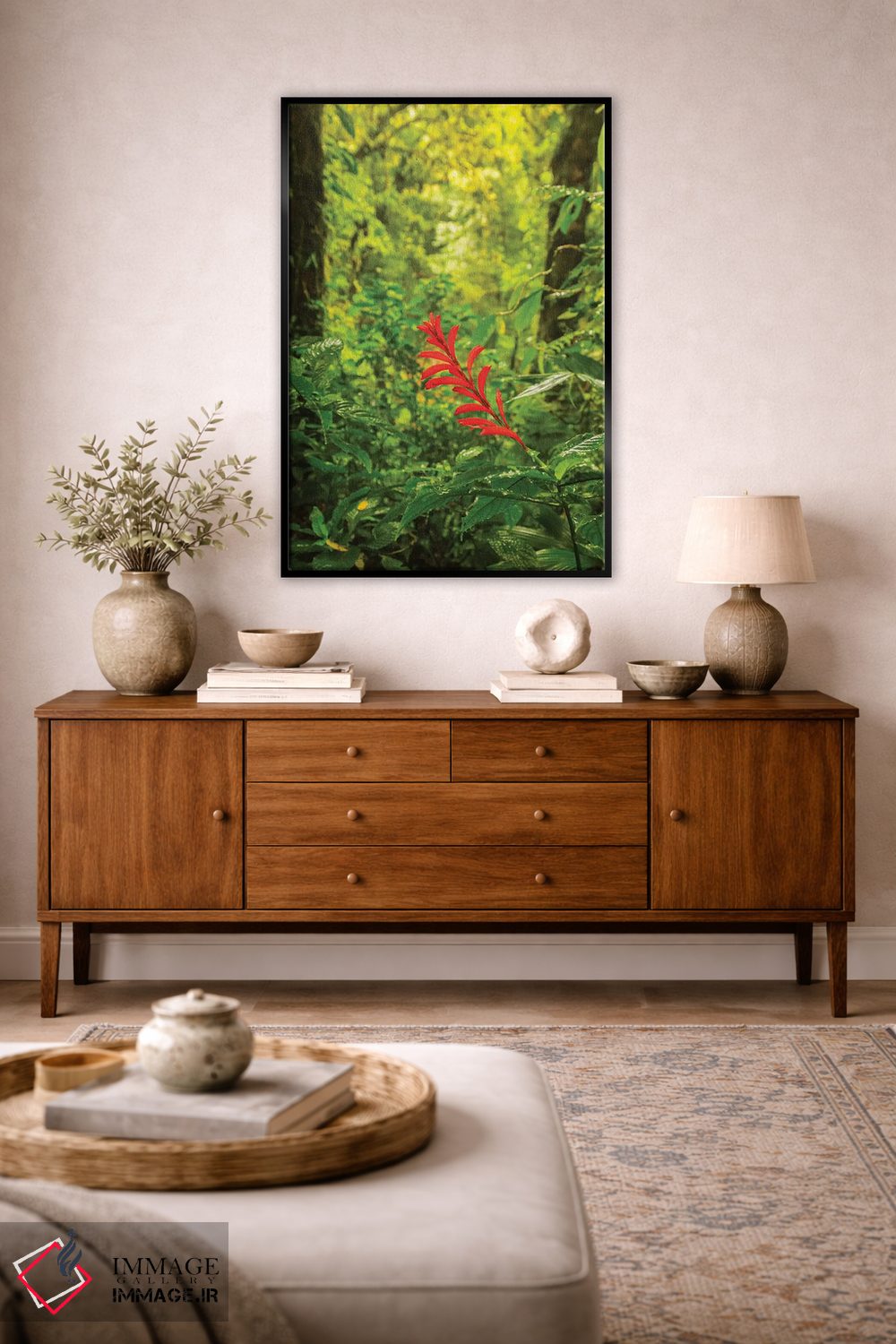 تابلو دکوراتیو Monte Verde Cloud Forest Reserve. Rainforest Scenic.,کاستاری… اثر جینز گالری - D3B