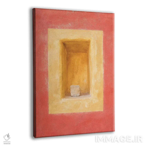 تابلو دکوراتیو Cesky Krumlov. Colorful Wall Indented Space.,جمهوری چک، چسکی… اثر جینز گالری - نمای پرسپکتیو محصول