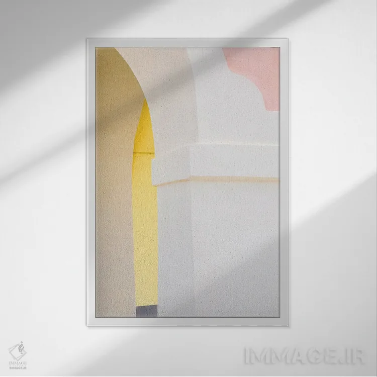 تابلو دکوراتیو Czech Republic, Telc. Building Shapes.,اروپا، جمهوری چک، تلچ… اثر جینز گالری - نمای قابدار سفید