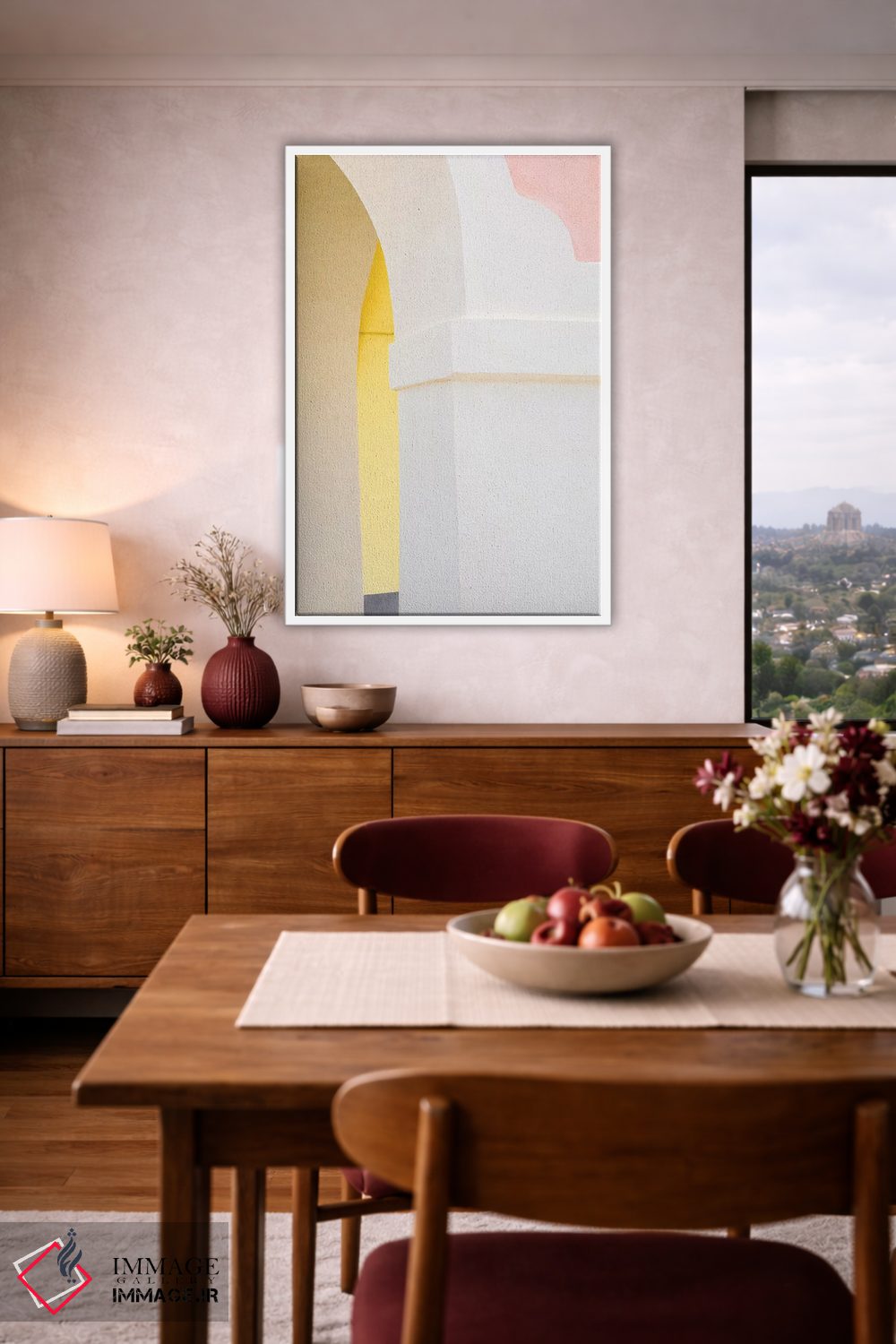 تابلو دکوراتیو Czech Republic, Telc. Building Shapes.,اروپا، جمهوری چک، تلچ… اثر جینز گالری - D3W