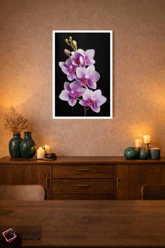 تابلو دکوراتیو California, Los Osos of orchids.,آمریکا، کالیفرنیا، لس اوسوس… اثر جینز گالری - D1W